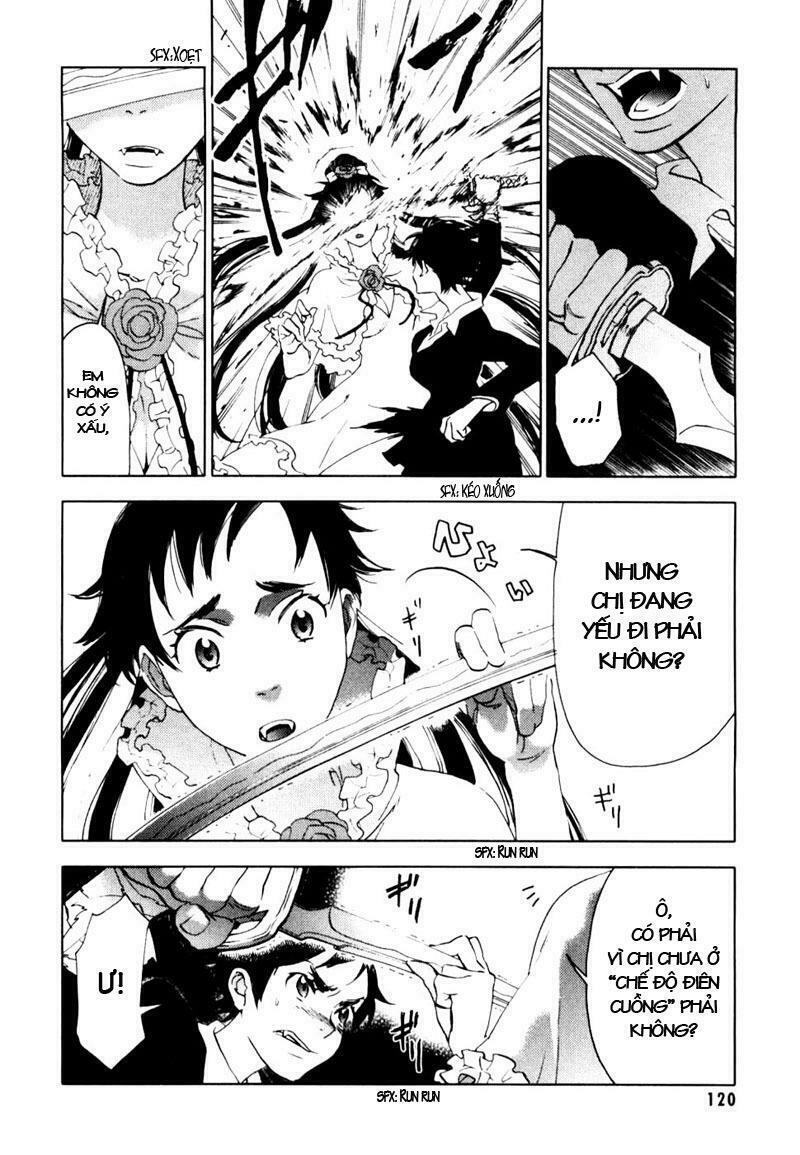 Blood+: Chapter 28