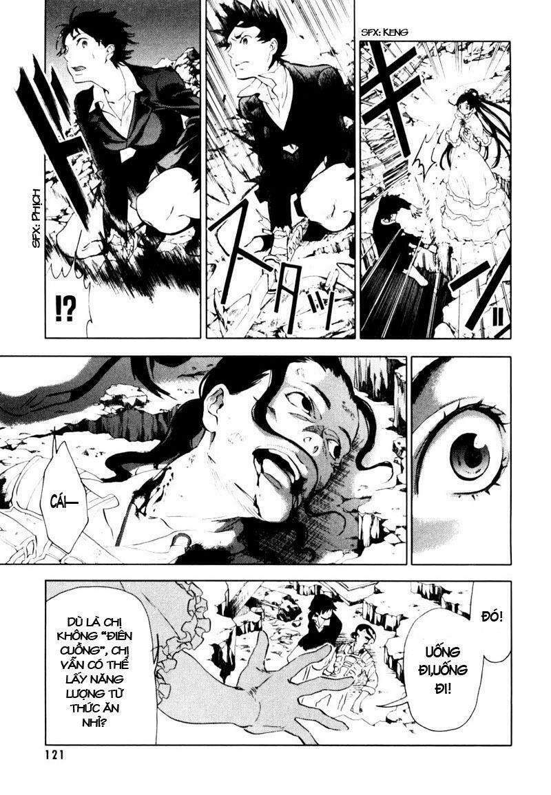Blood+: Chapter 28