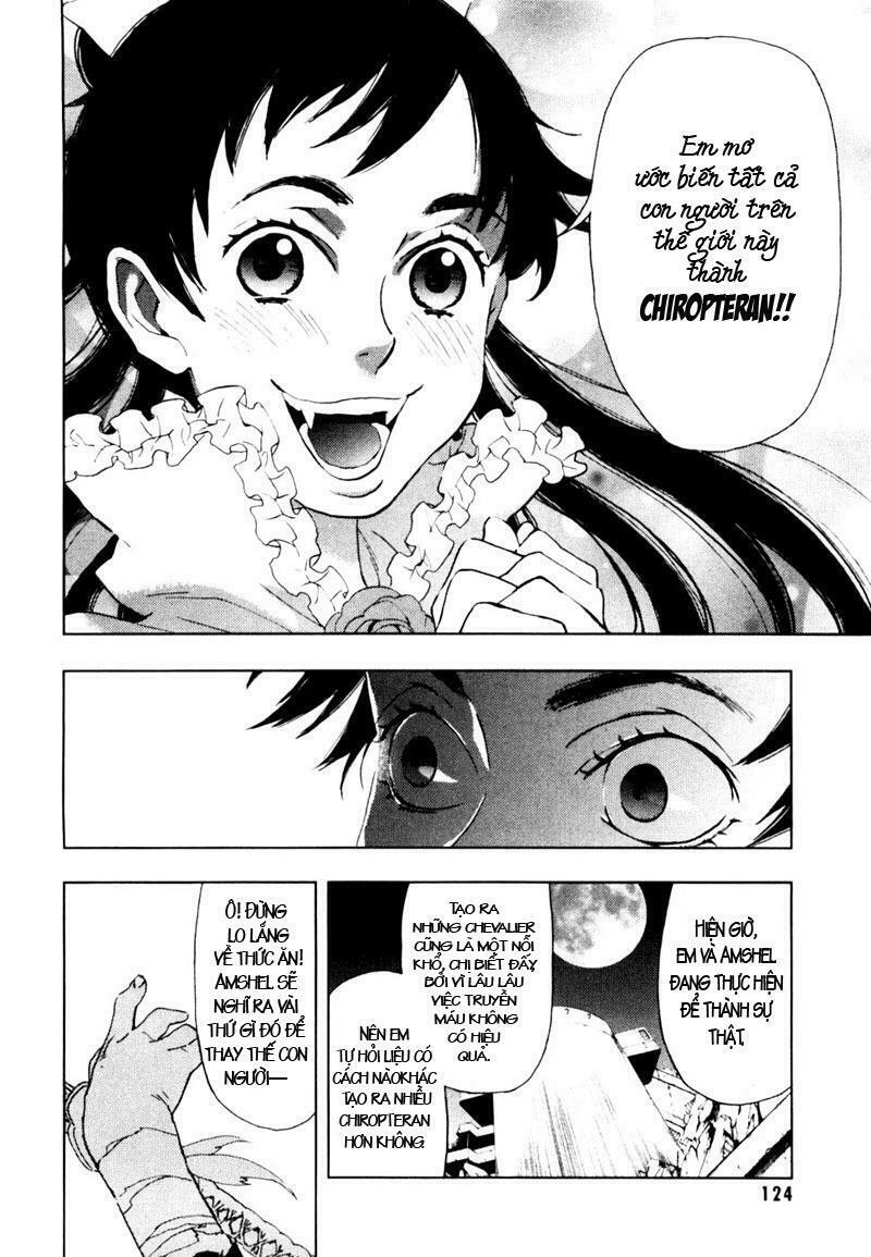 Blood+: Chapter 28