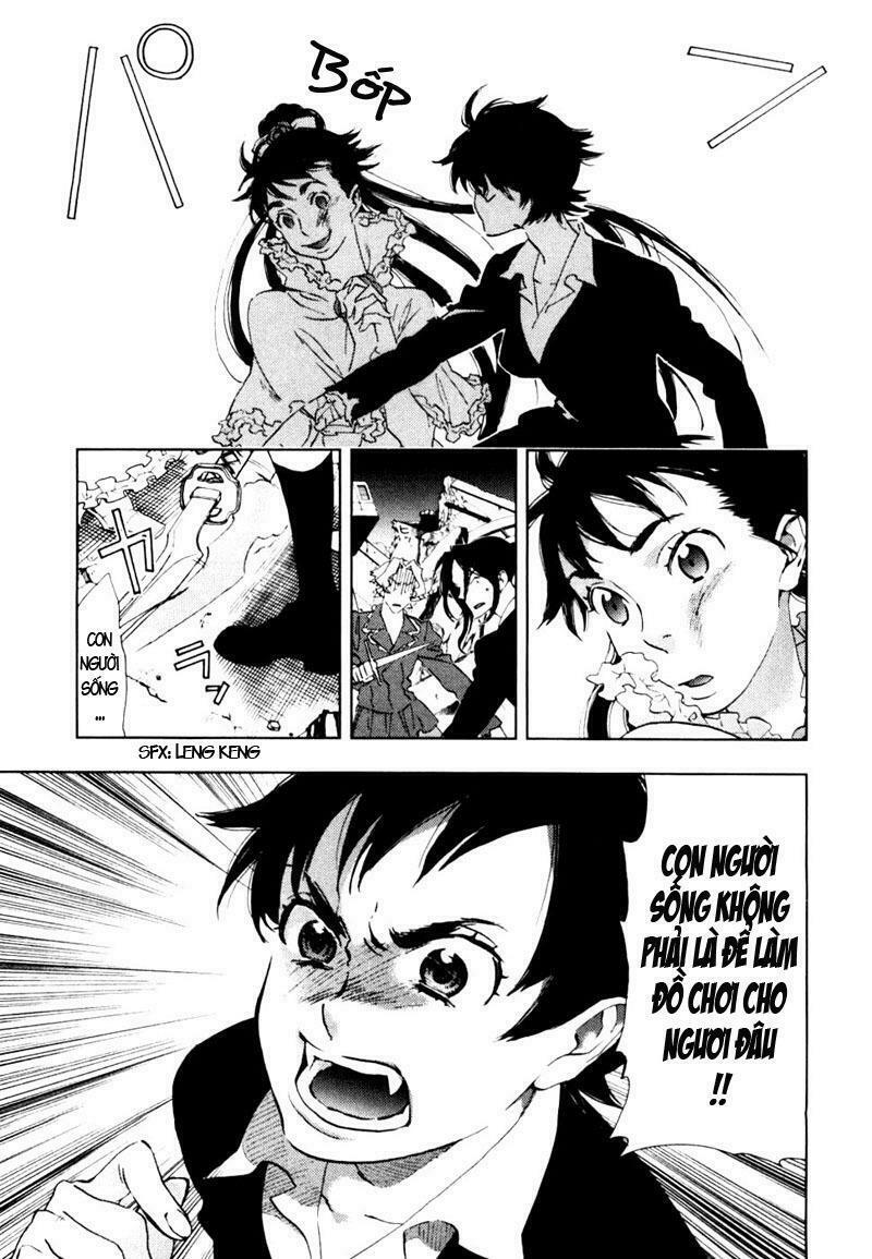 Blood+: Chapter 28