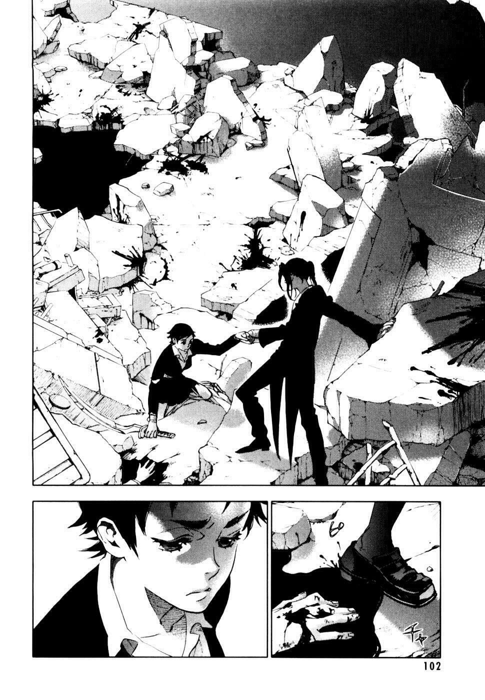 Blood+: Chapter 28