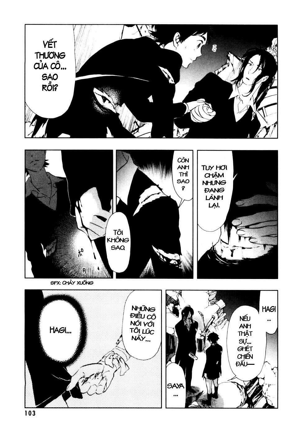 Blood+: Chapter 28