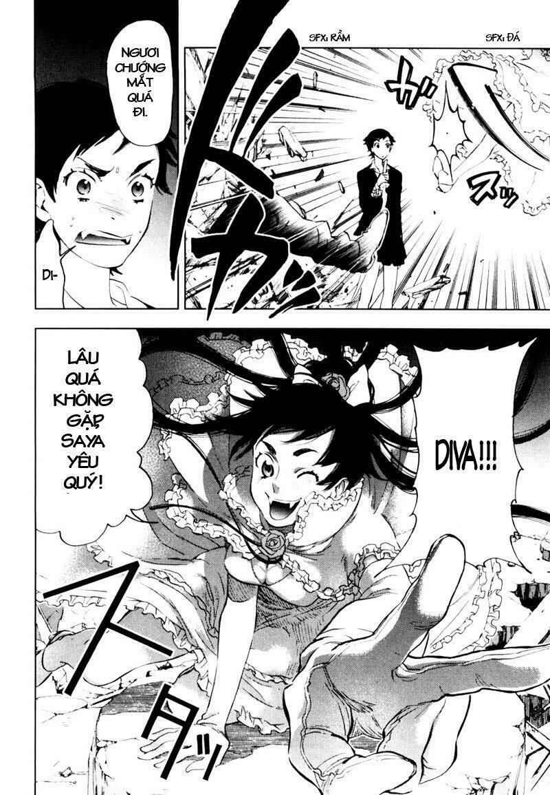 Blood+: Chapter 28