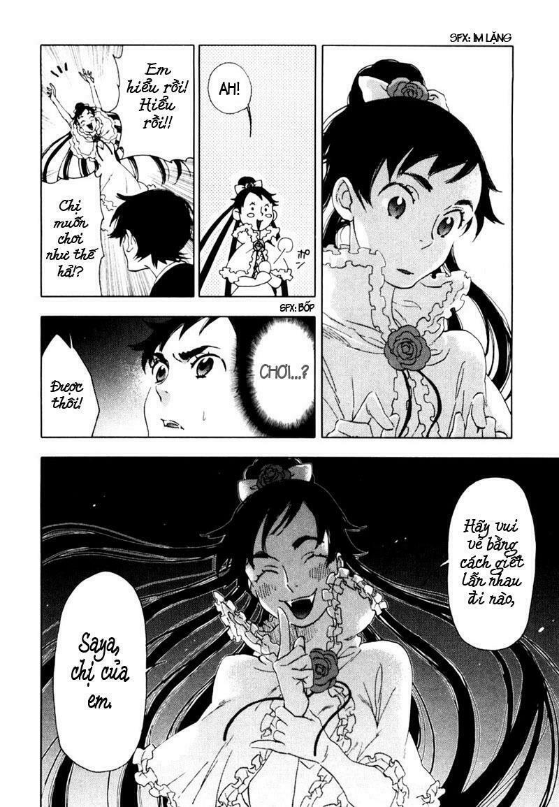 Blood+: Chapter 28