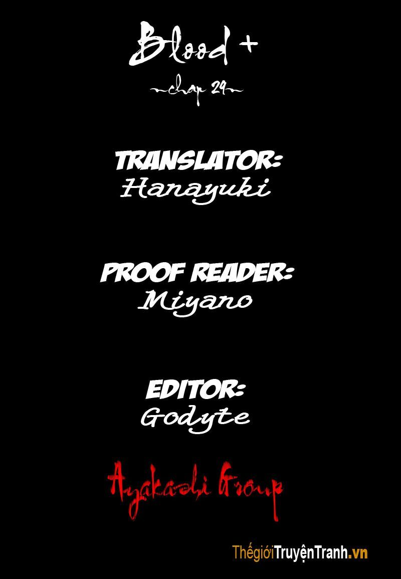 Blood+: Chapter 29