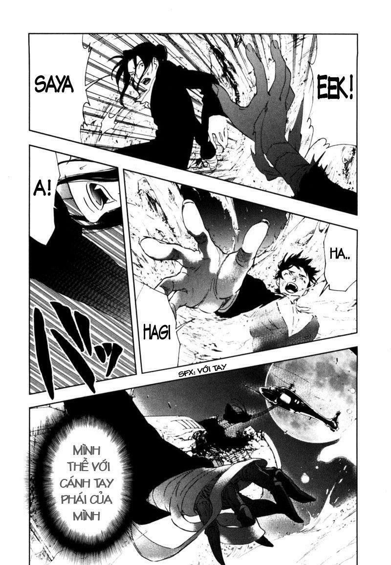 Blood+: Chapter 29