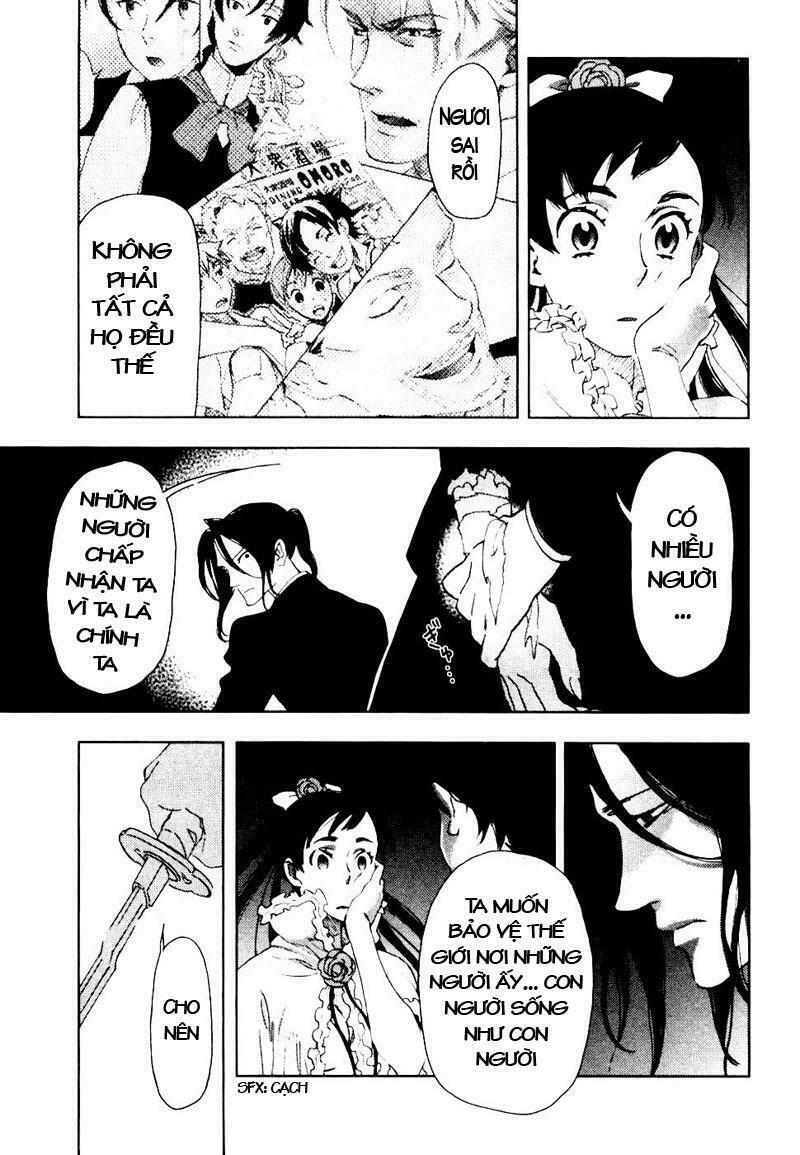 Blood+: Chapter 29