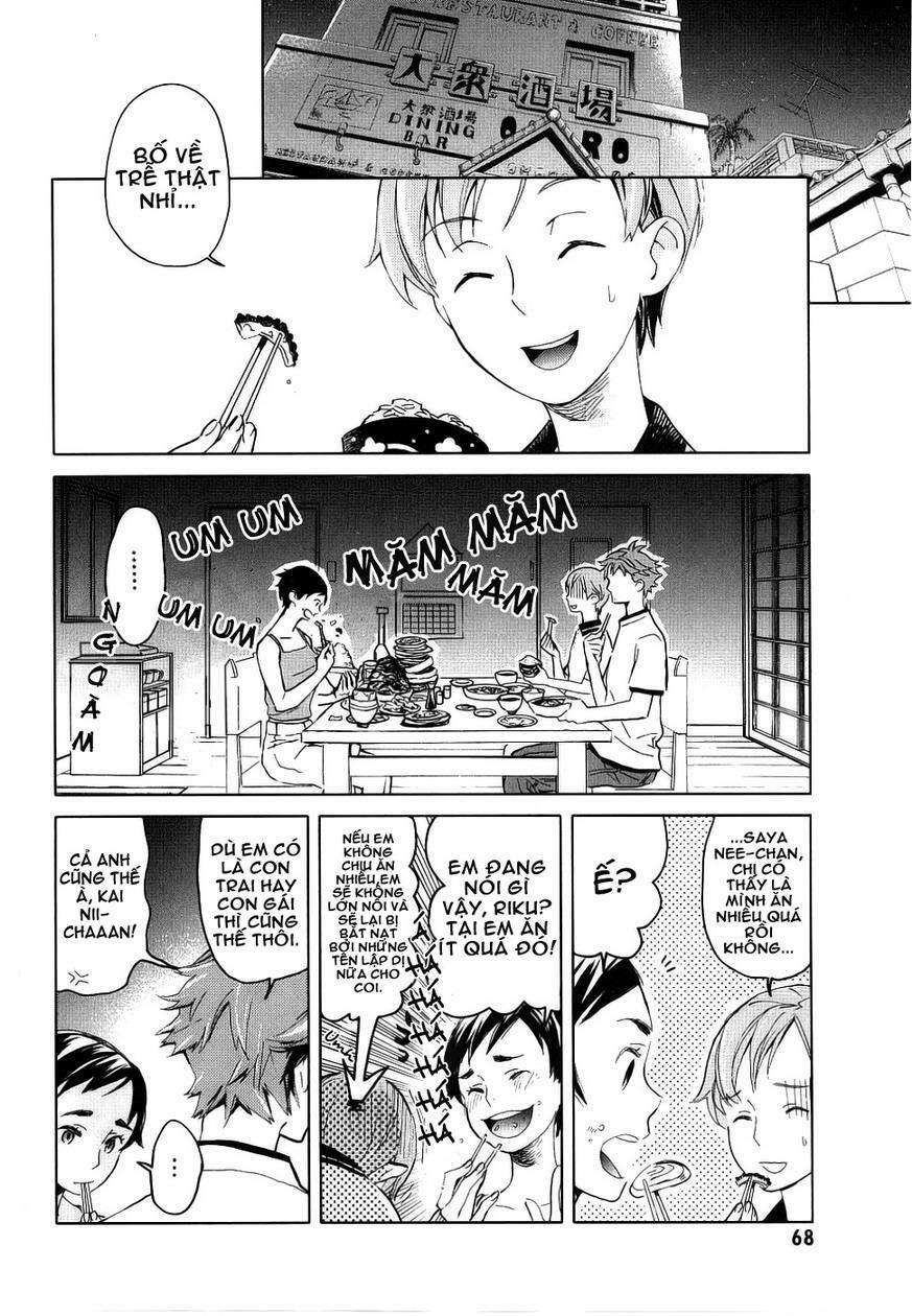 Blood+: Chapter 3
