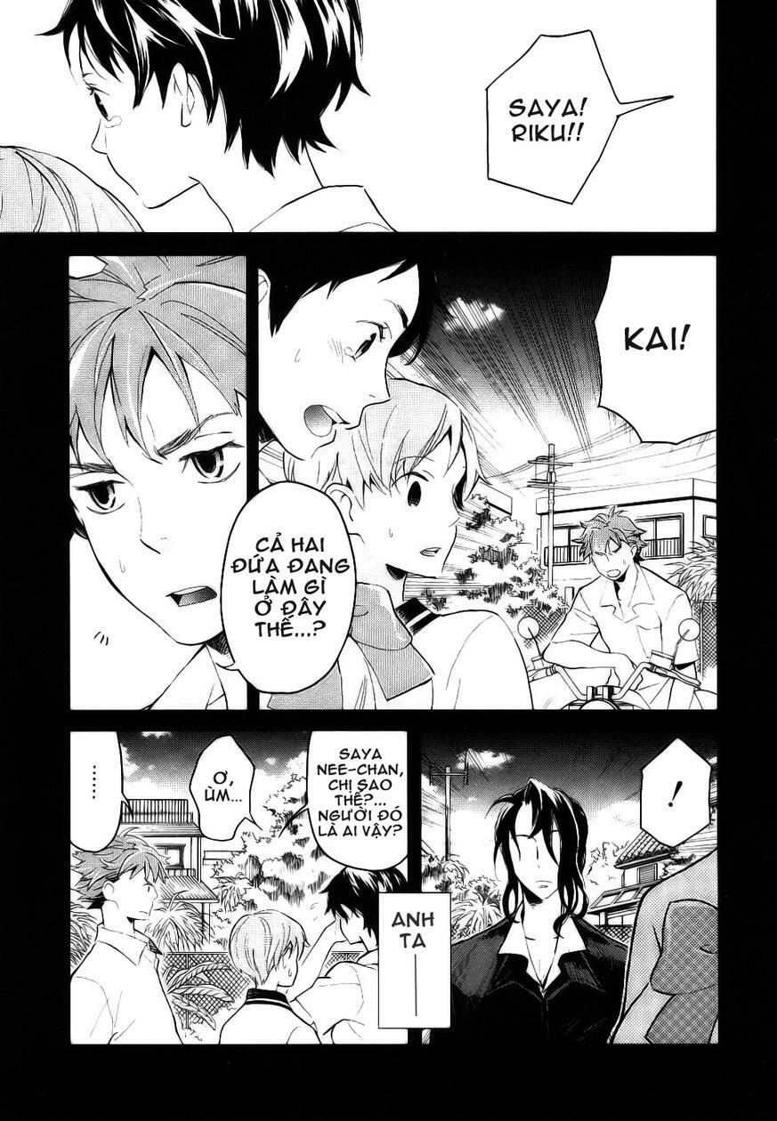 Blood+: Chapter 3