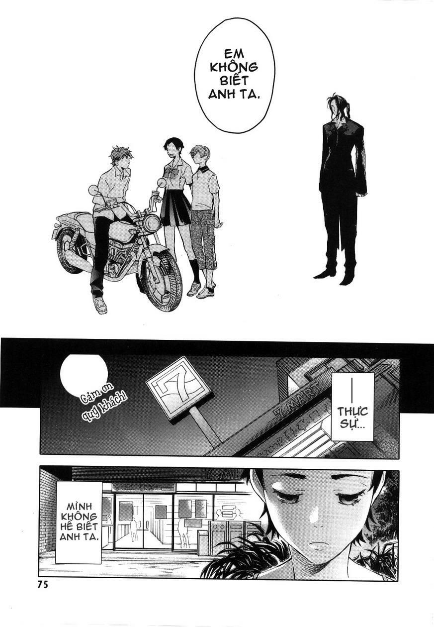 Blood+: Chapter 3