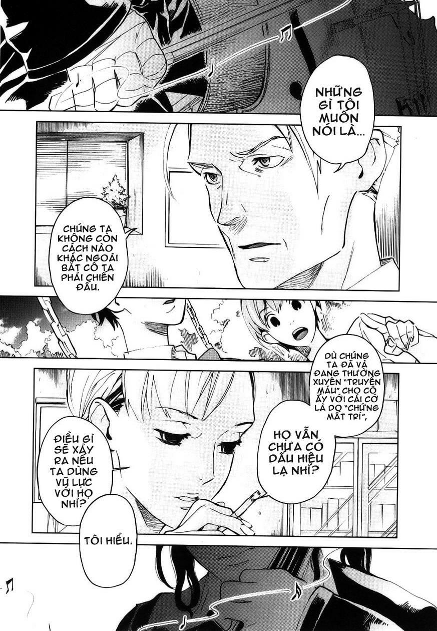 Blood+: Chapter 3