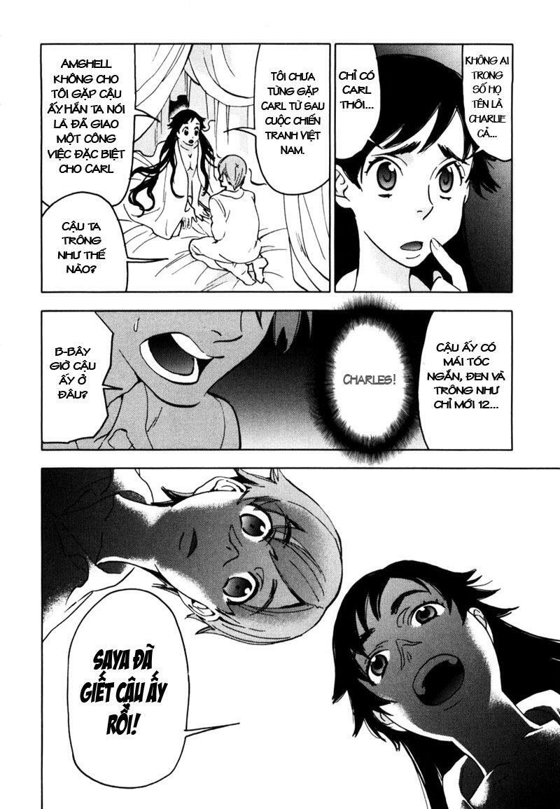 Blood+: Chapter 30