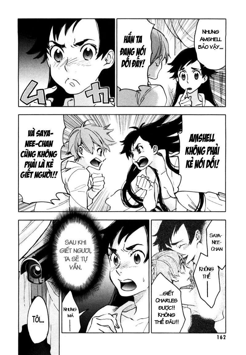 Blood+: Chapter 30