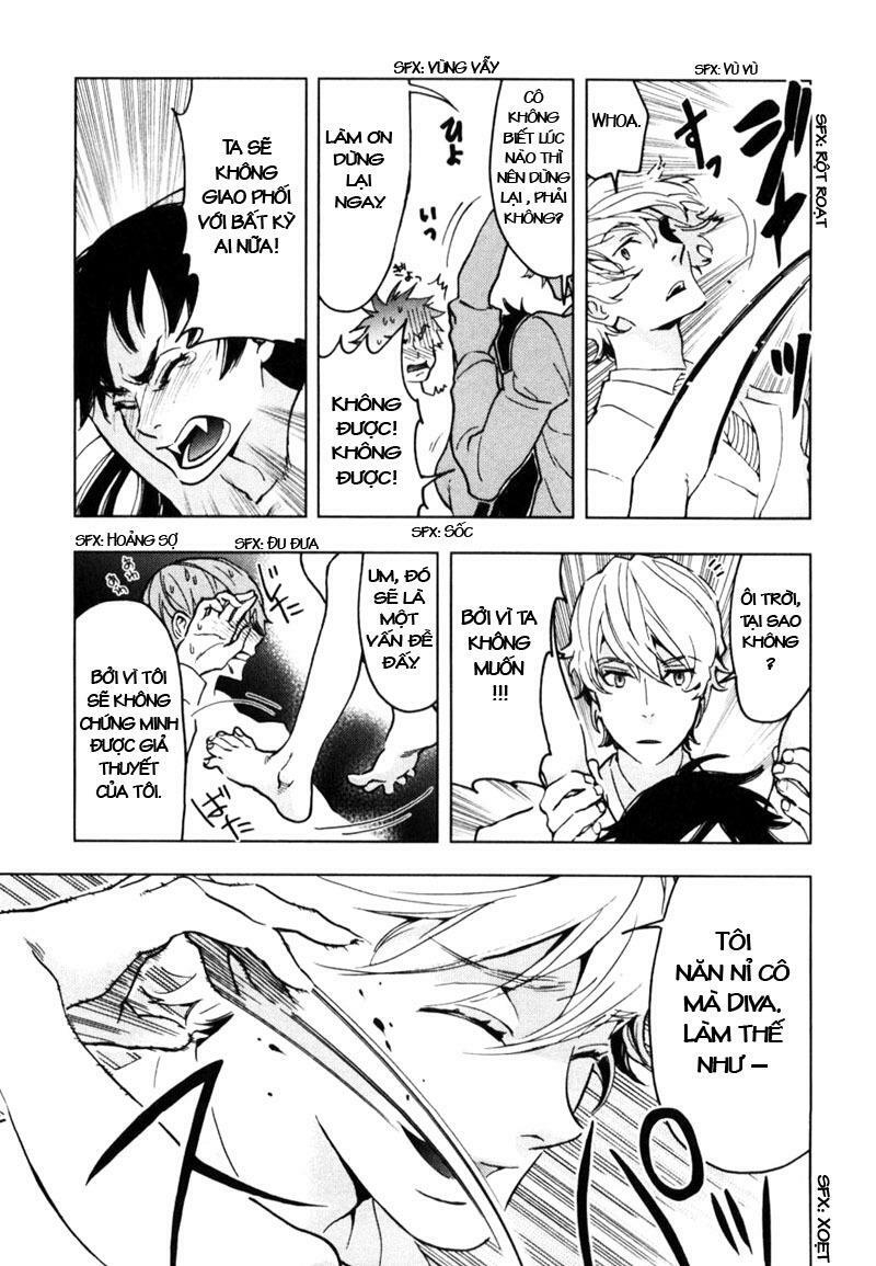 Blood+: Chapter 30