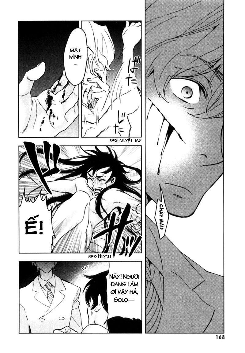 Blood+: Chapter 30