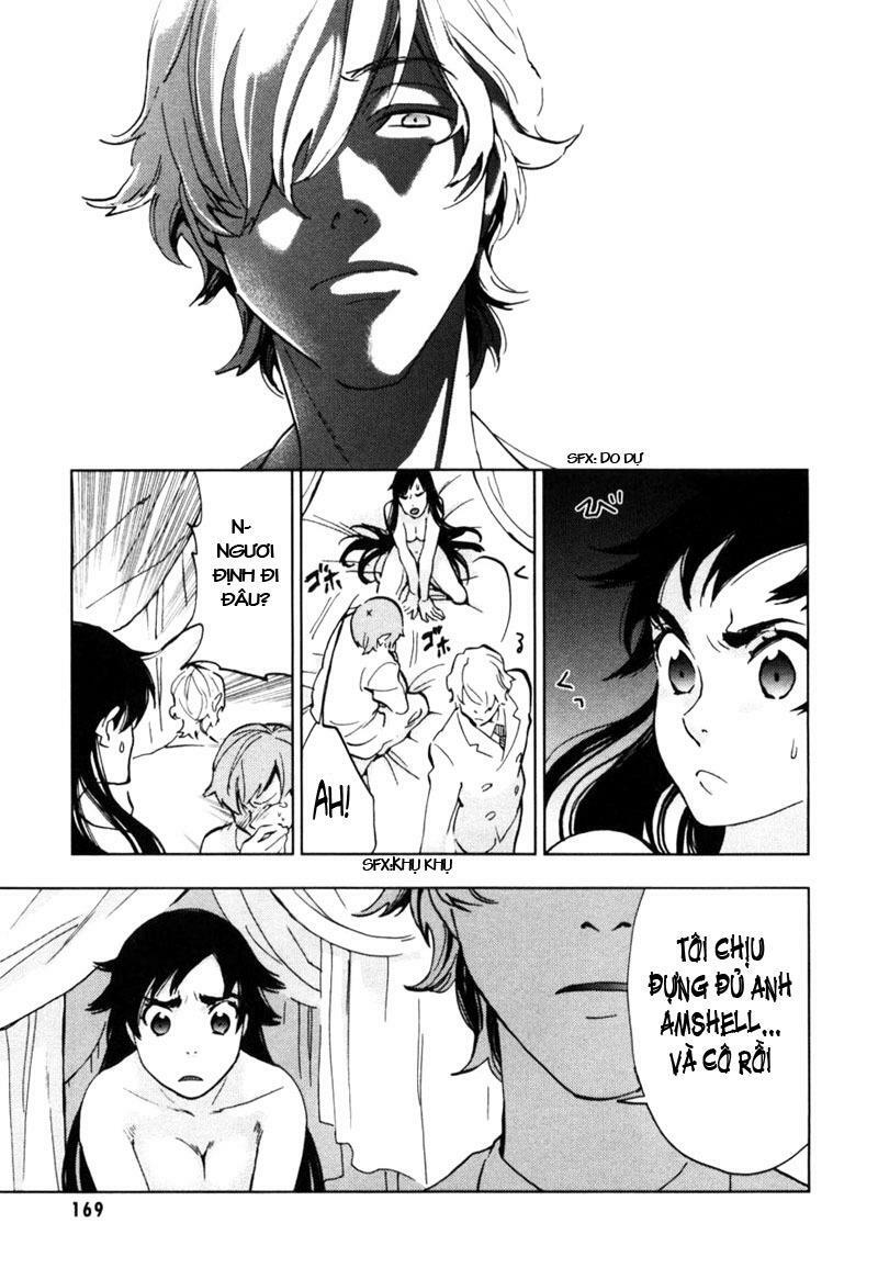 Blood+: Chapter 30