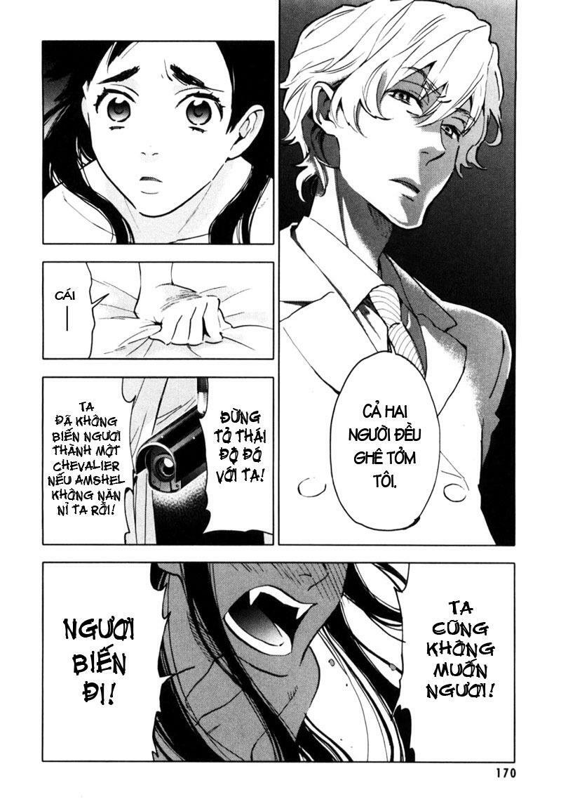 Blood+: Chapter 30