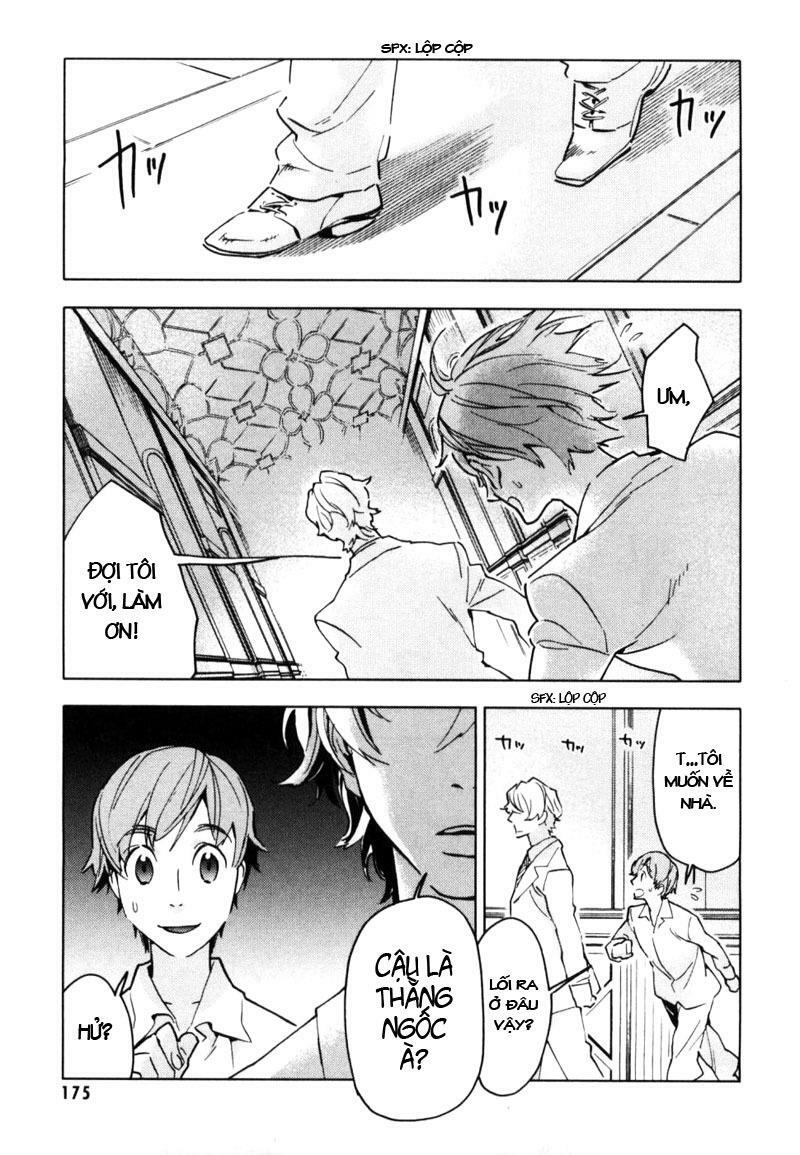 Blood+: Chapter 30