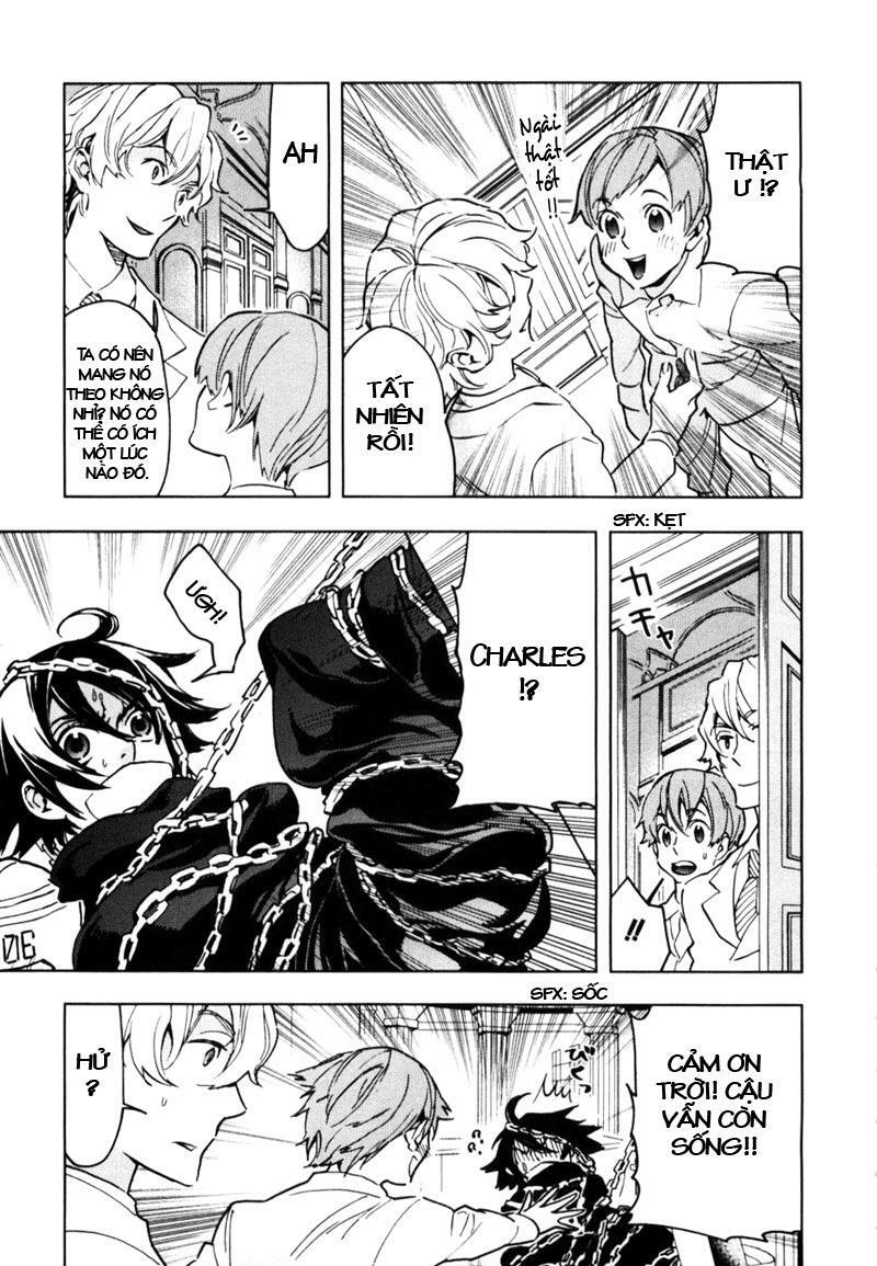 Blood+: Chapter 30