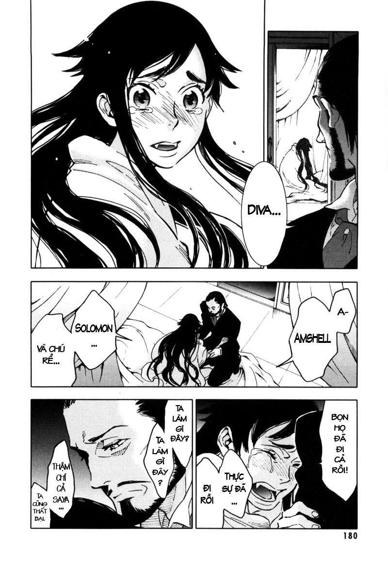 Blood+: Chapter 30