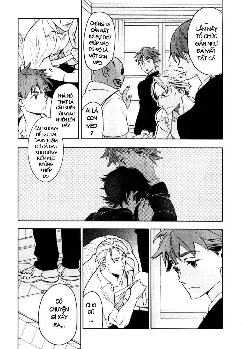 Blood+: Chapter 30