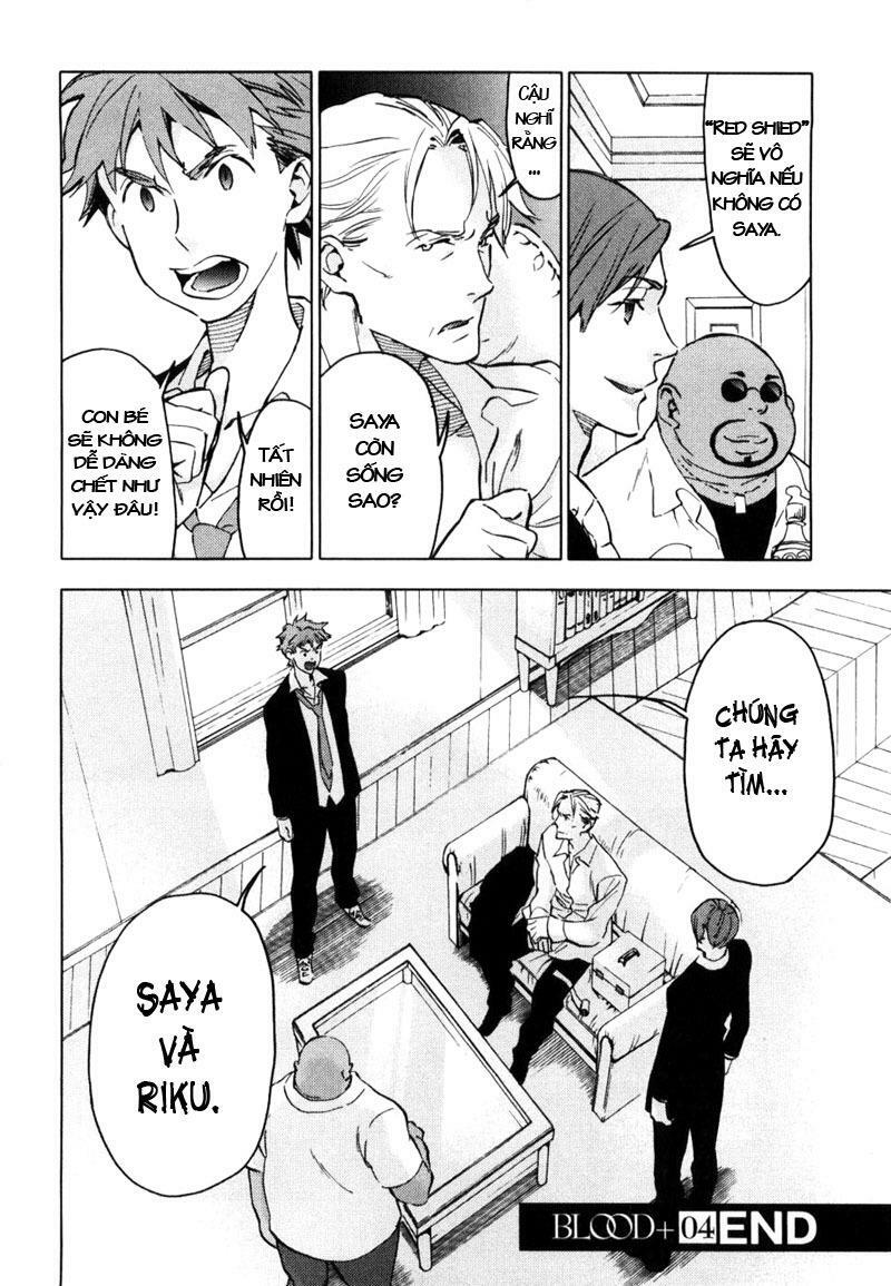 Blood+: Chapter 30