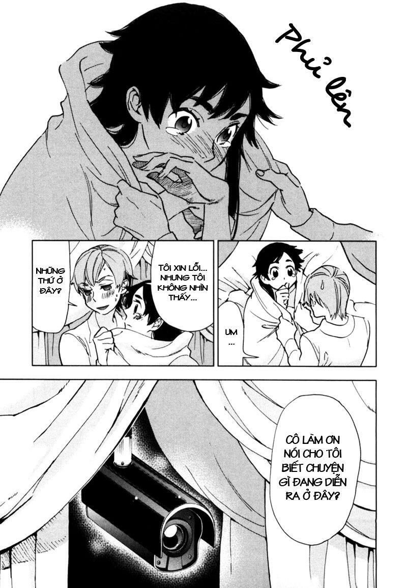 Blood+: Chapter 30