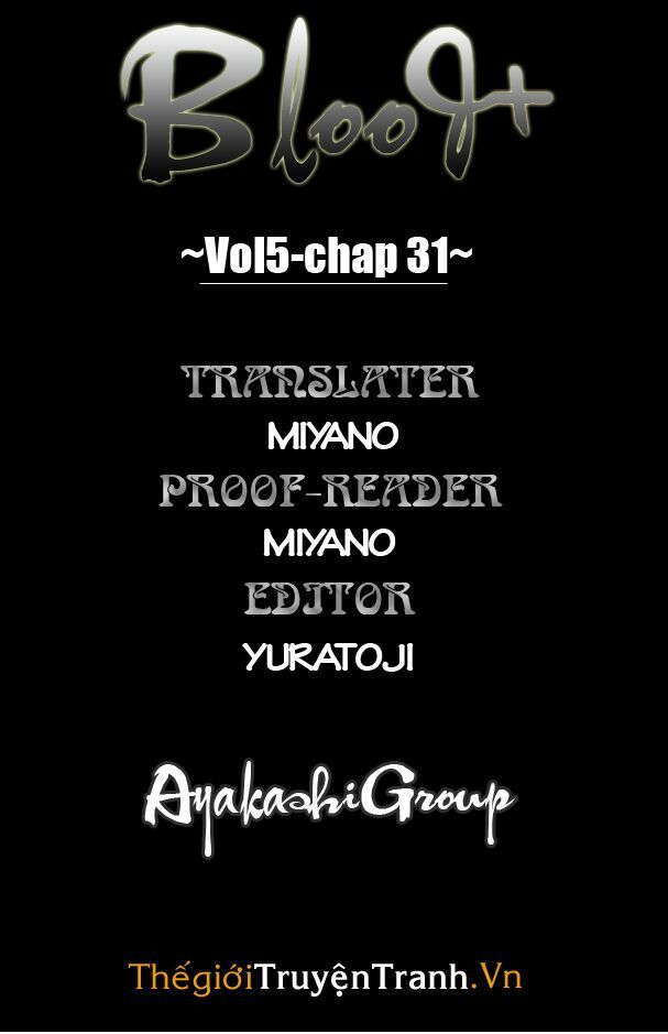 Blood+: Chapter 31