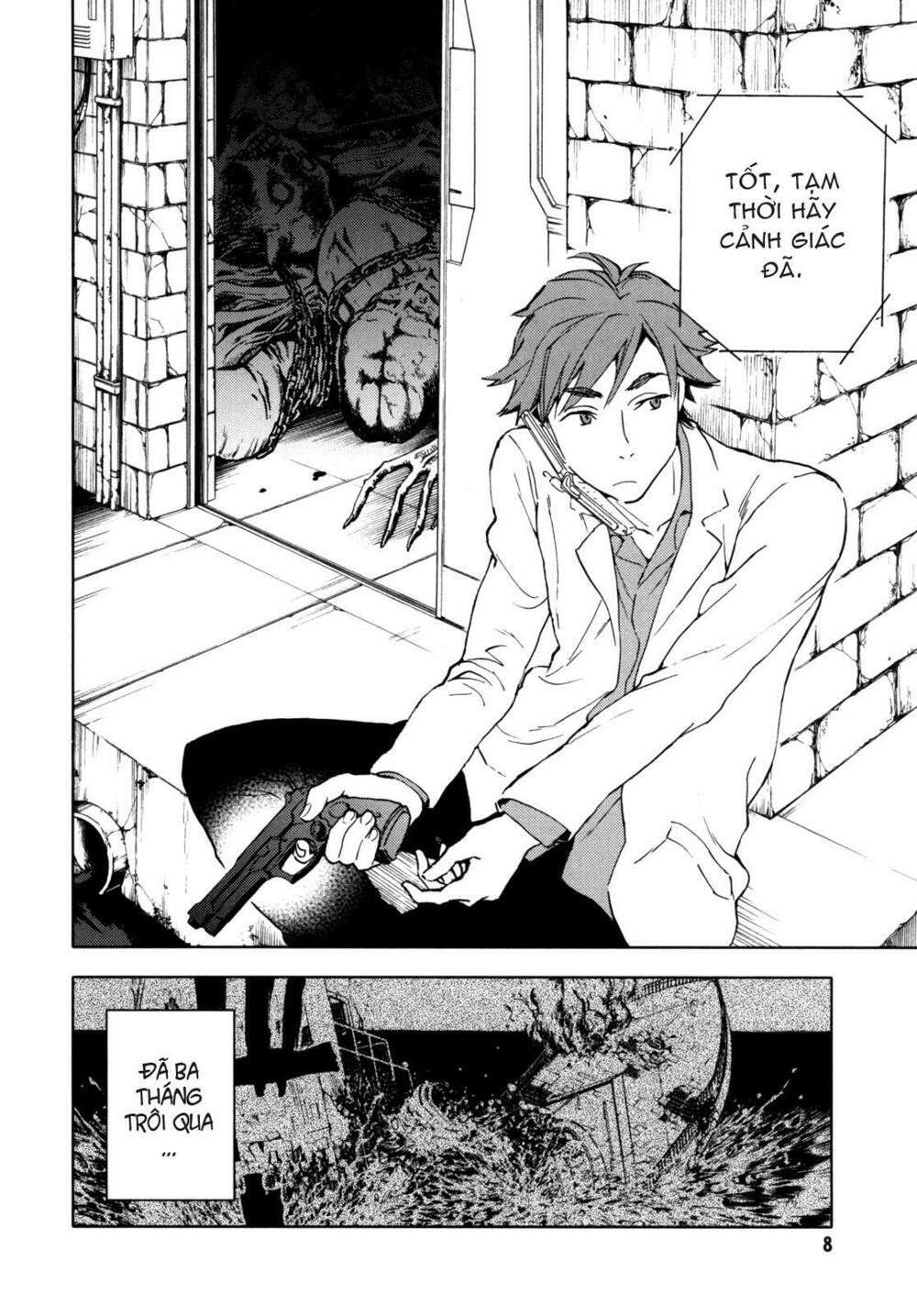 Blood+: Chapter 31