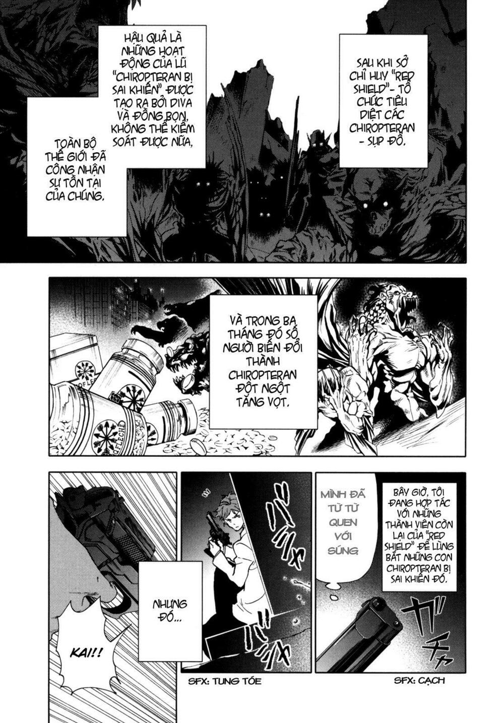 Blood+: Chapter 31