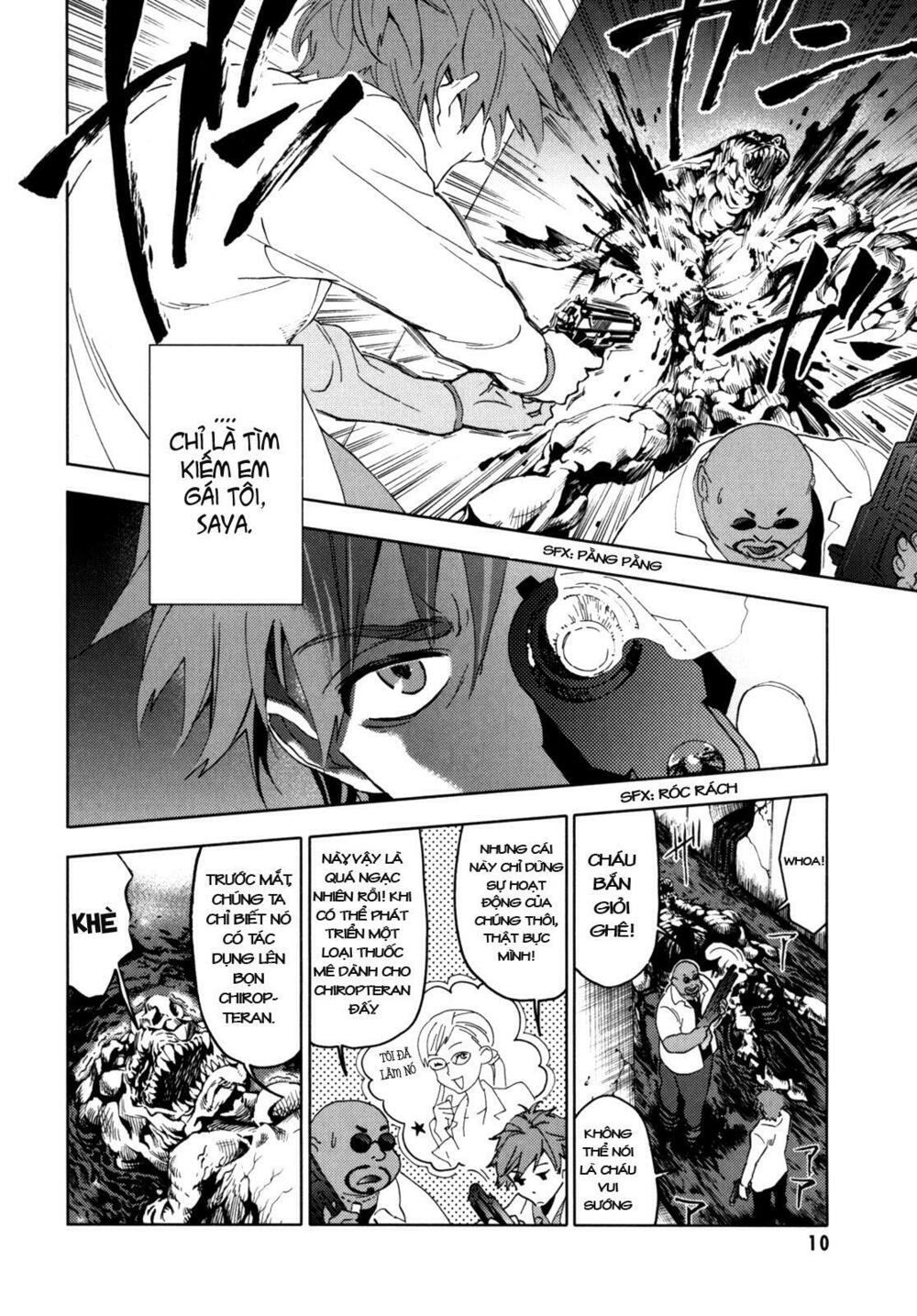 Blood+: Chapter 31
