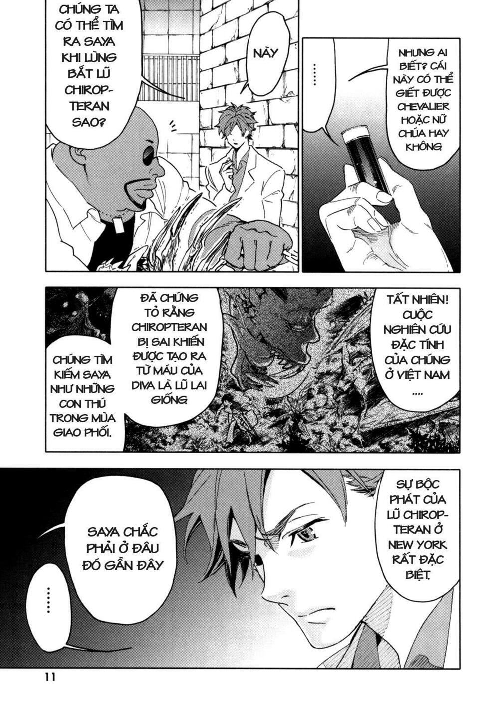Blood+: Chapter 31