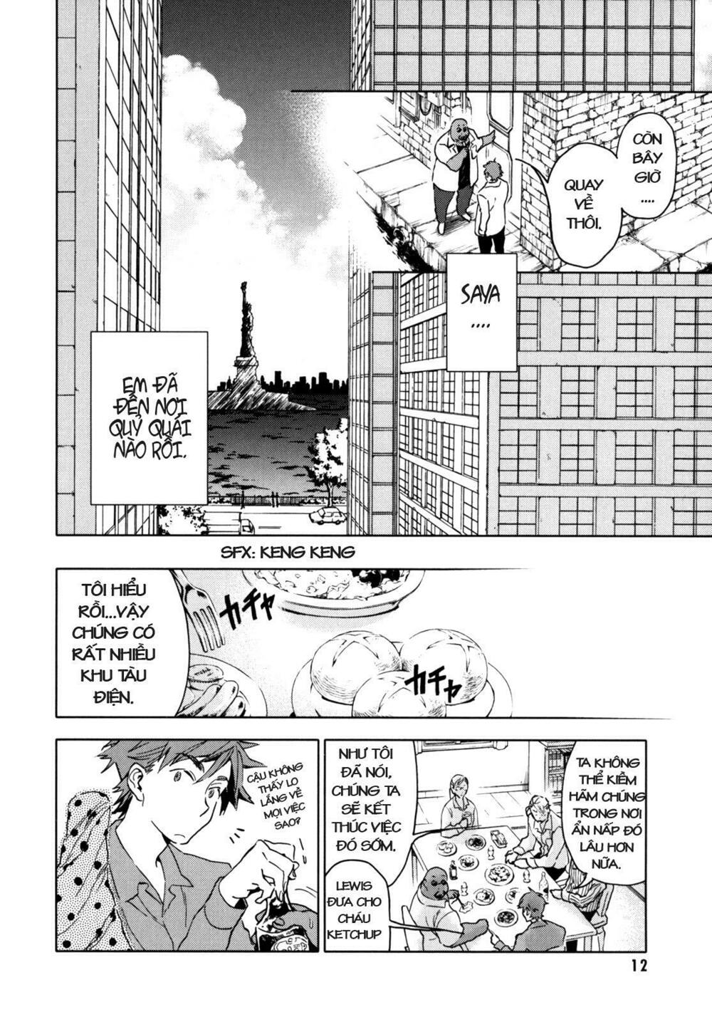Blood+: Chapter 31
