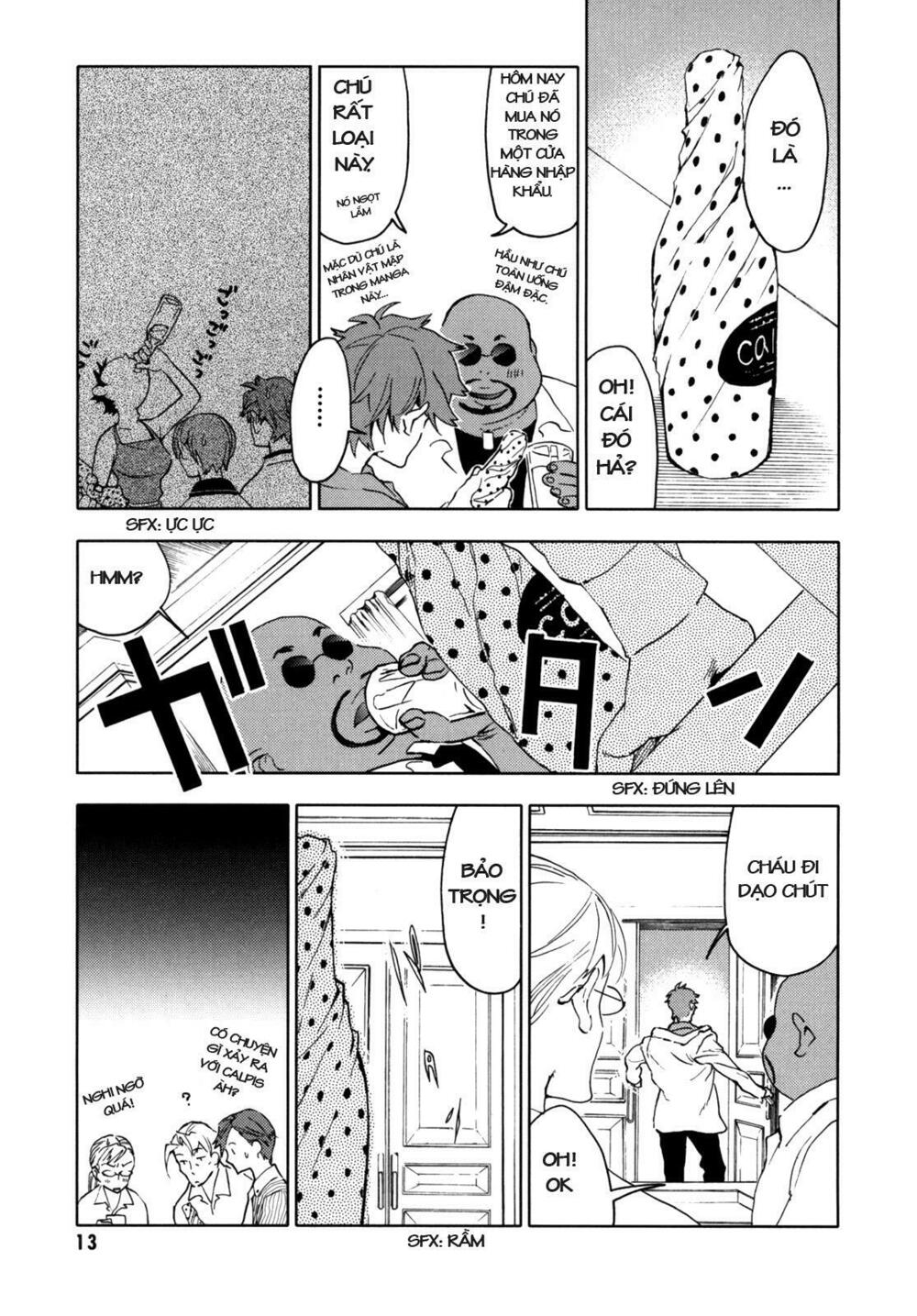 Blood+: Chapter 31