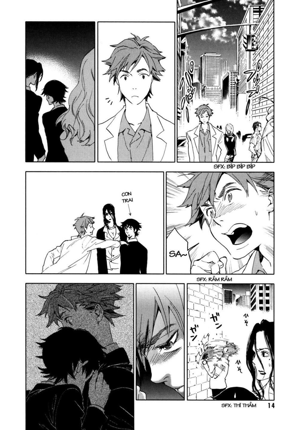 Blood+: Chapter 31