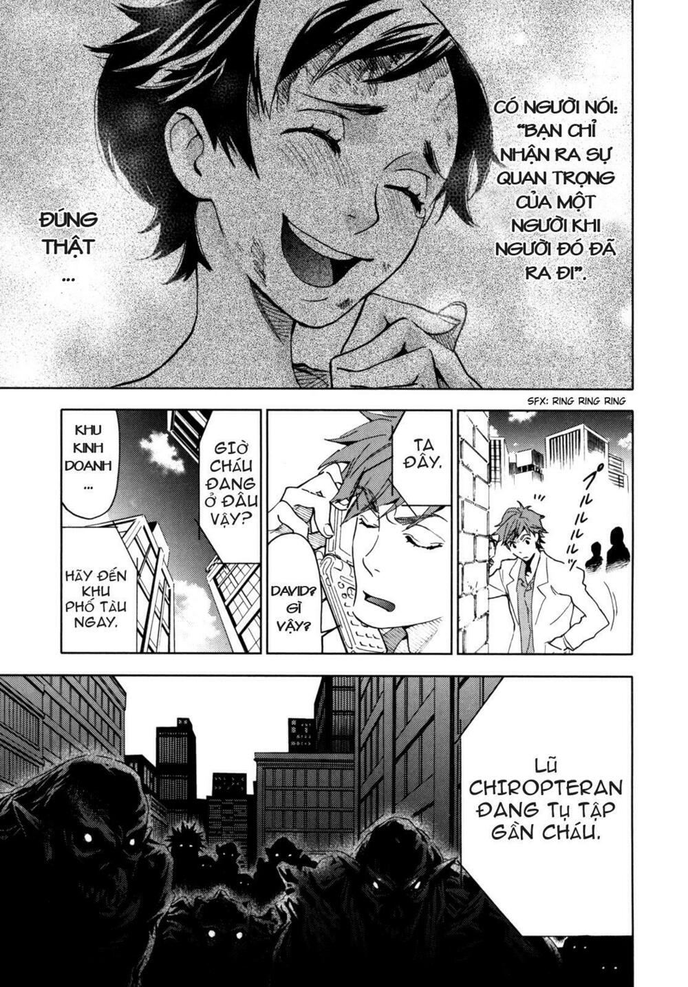 Blood+: Chapter 31