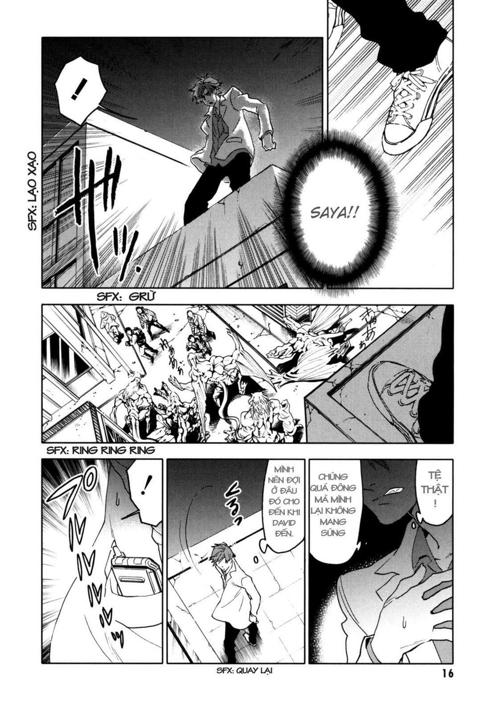 Blood+: Chapter 31