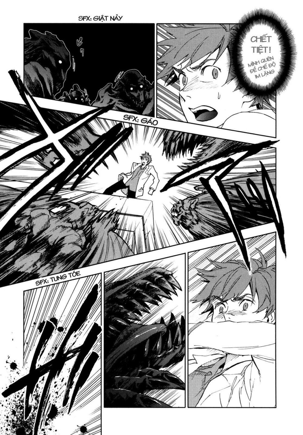 Blood+: Chapter 31