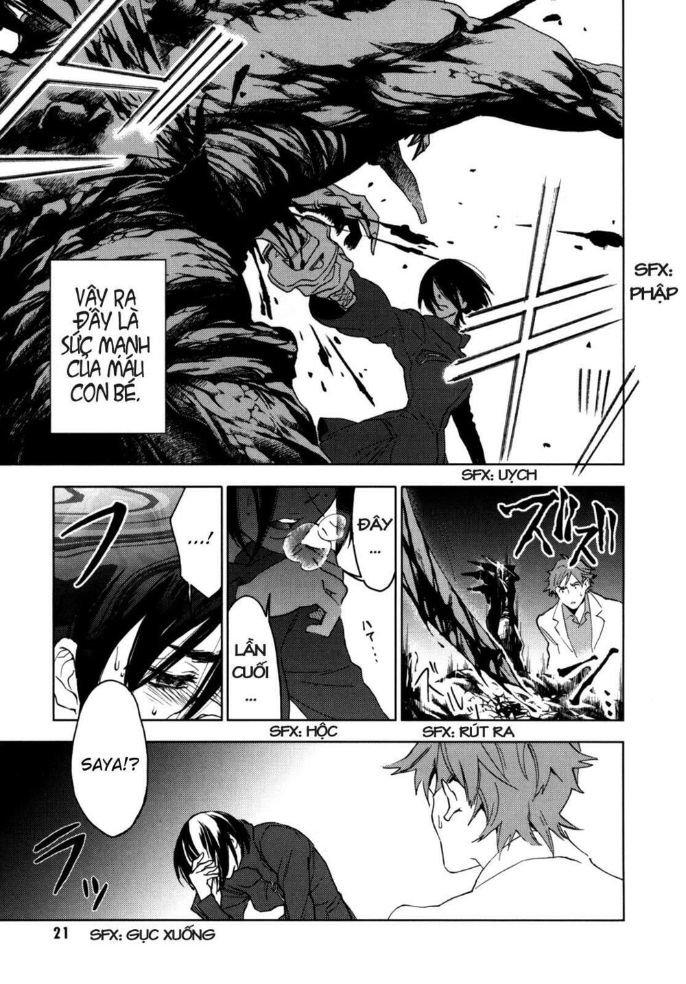 Blood+: Chapter 31