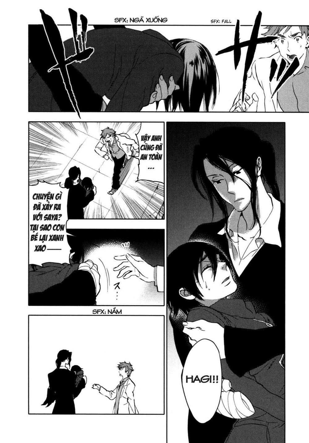 Blood+: Chapter 31