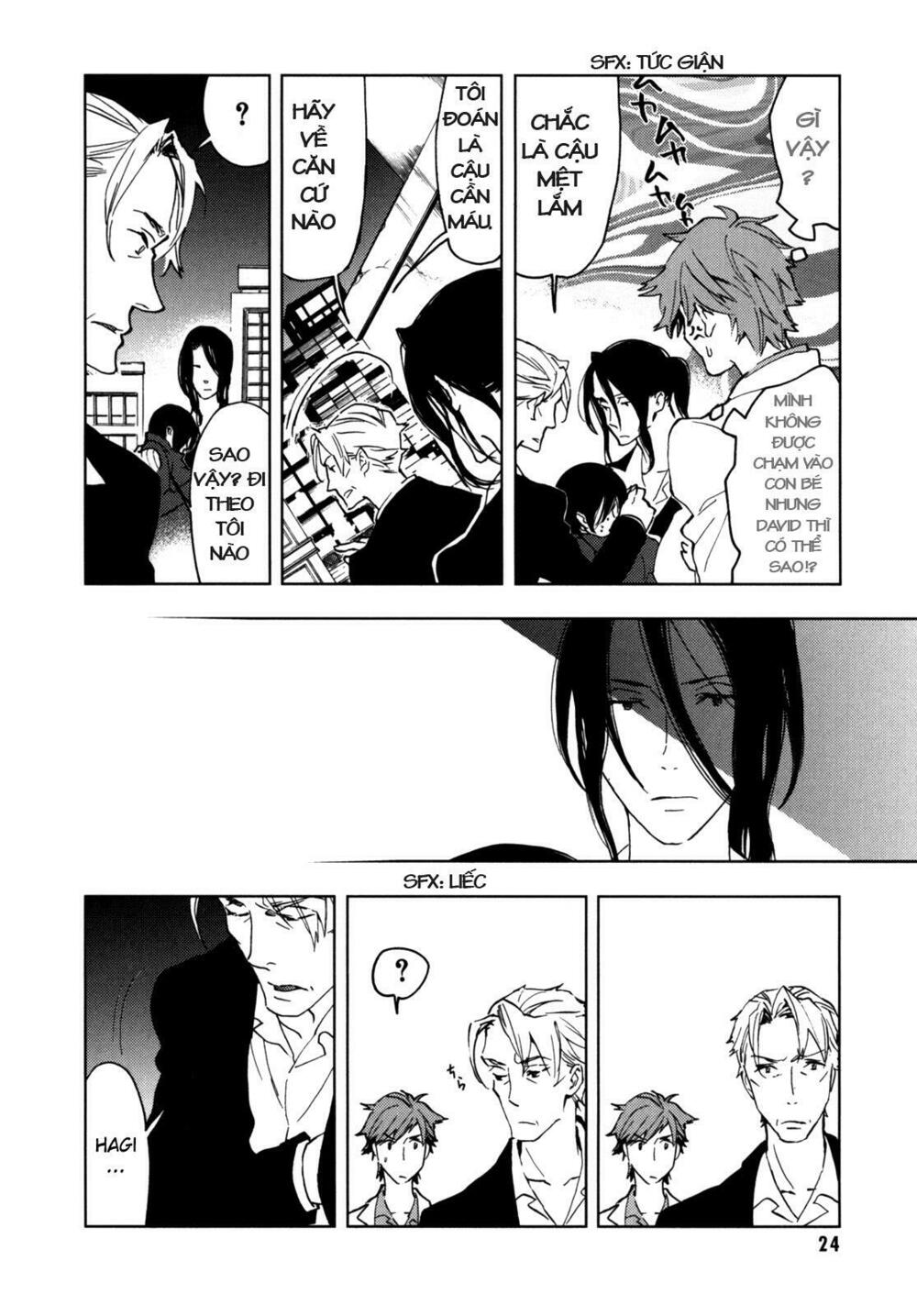 Blood+: Chapter 31