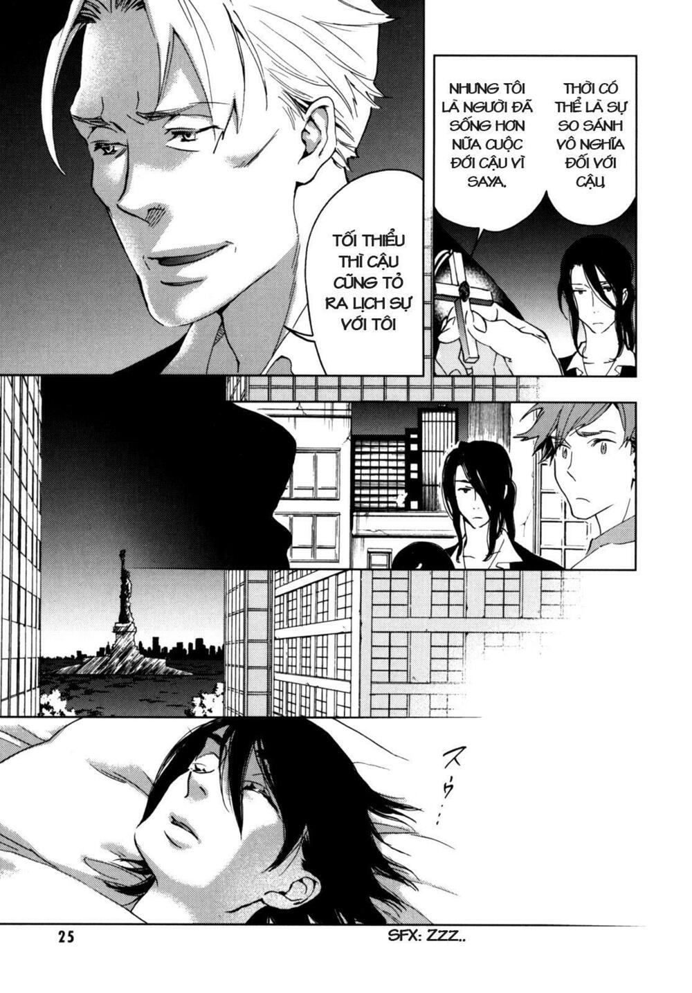 Blood+: Chapter 31