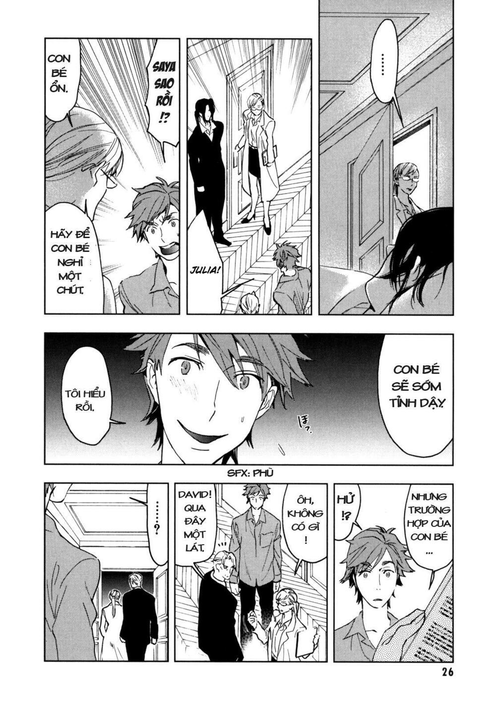 Blood+: Chapter 31