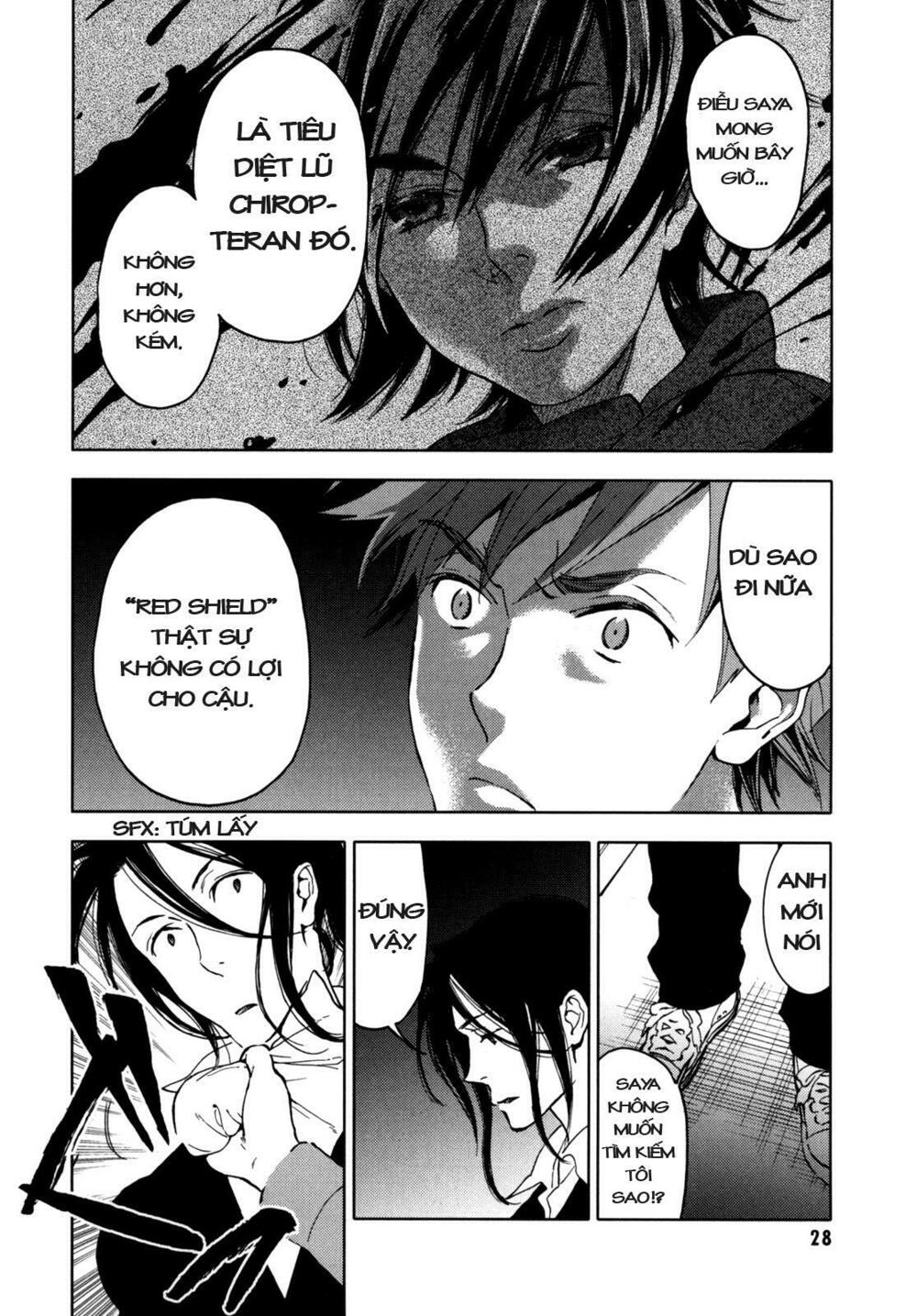 Blood+: Chapter 31