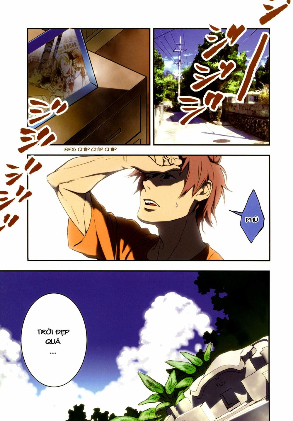 Blood+: Chapter 31