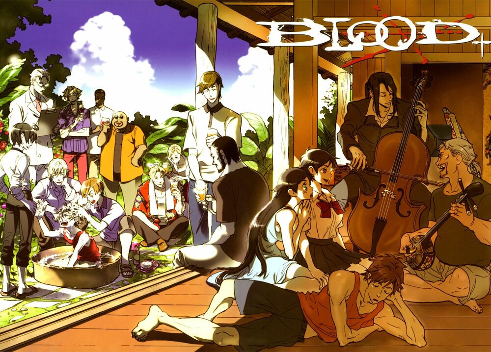 Blood+: Chapter 31
