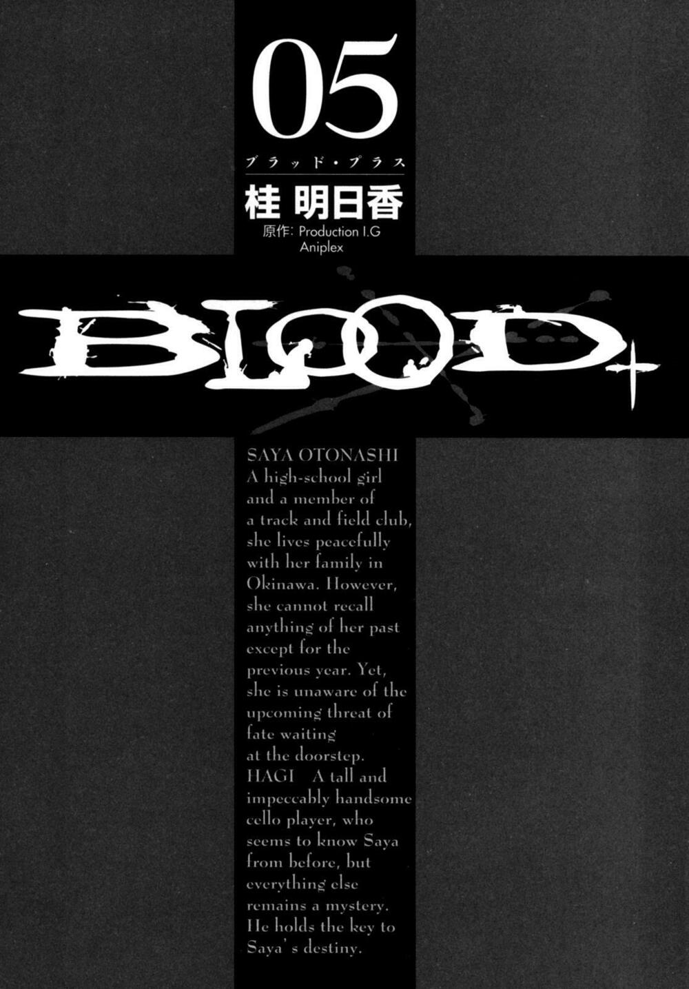 Blood+: Chapter 31