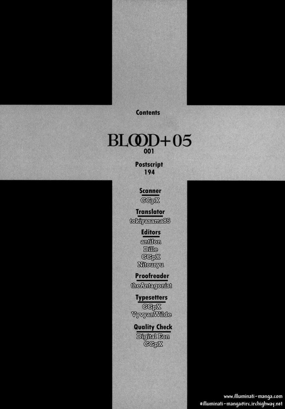 Blood+: Chapter 31