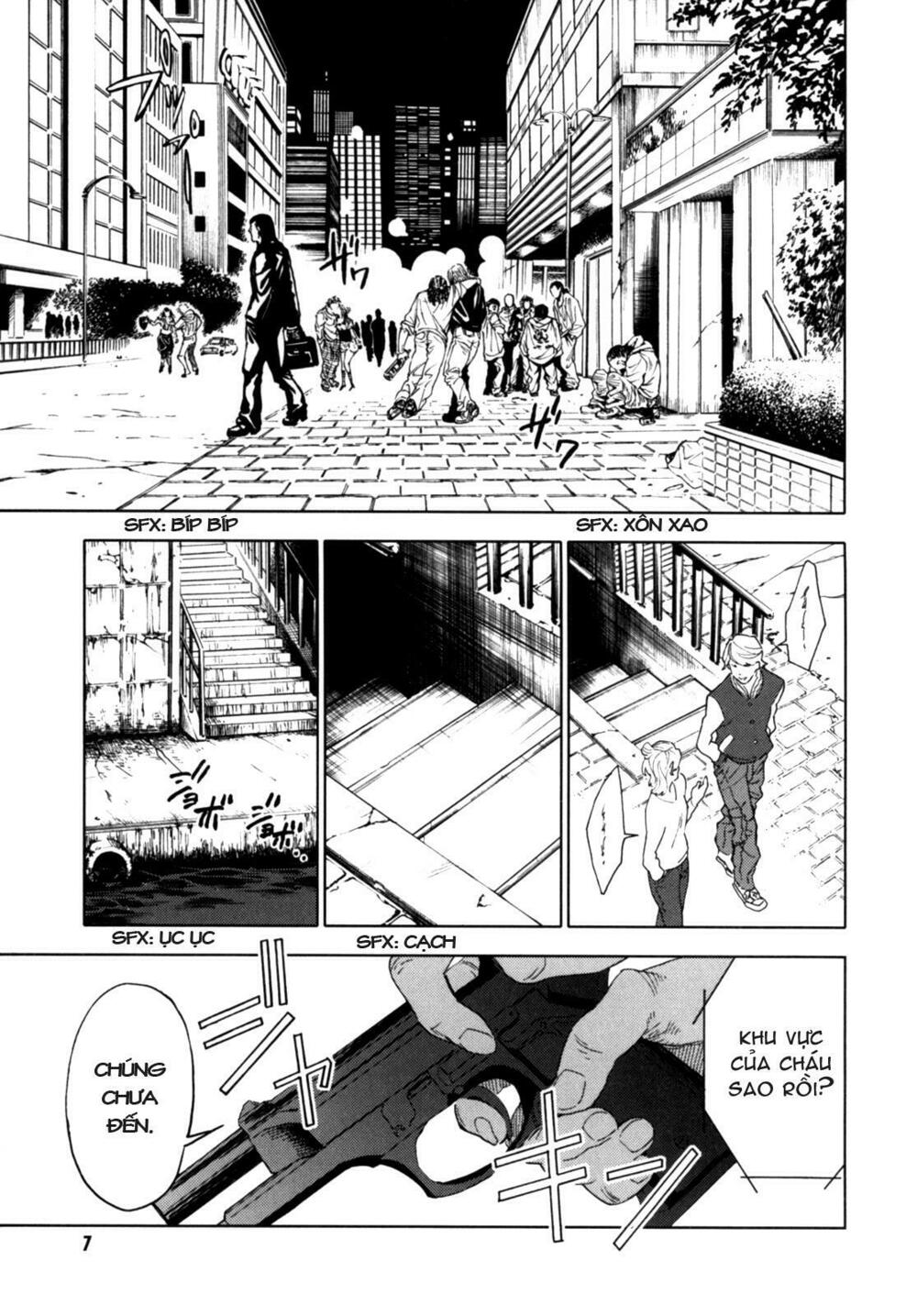 Blood+: Chapter 31