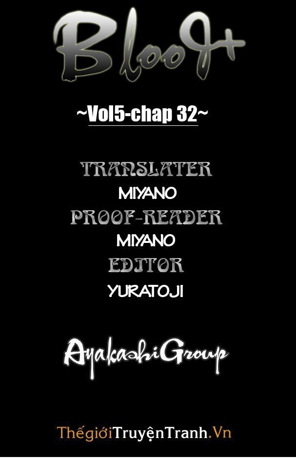 Blood+: Chapter 32